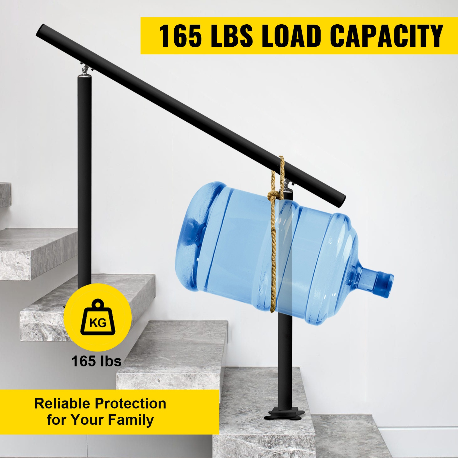 Vahva ja tukeva kaiderakenne