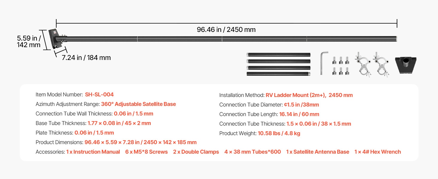 Asennettu Starlink Gen 3 -kattokiinnike käytössä
