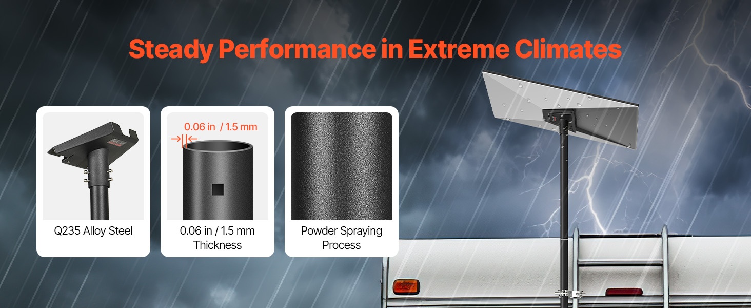 Korkealujuuksinen teräsrakenne ulkokäyttöön