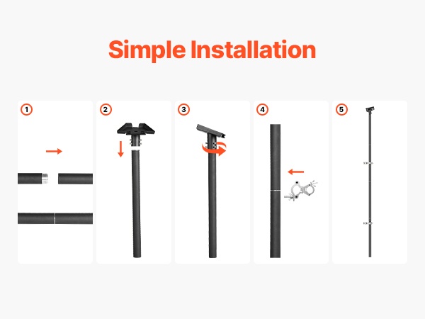 Modulaarinen rakenne helpottaa asennusta