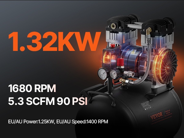 Ilmakompressorin yleiskuva