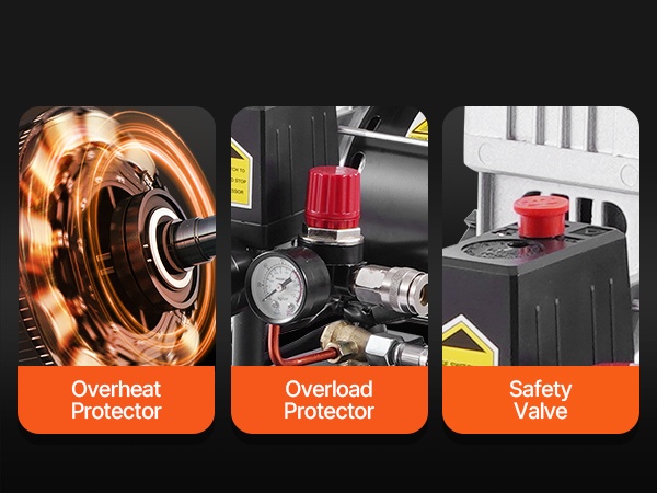 Ylikuumenemis- ja ylipaineensuoja