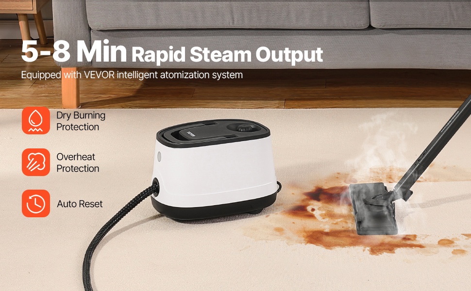 Nopea höyryn esilämmitys