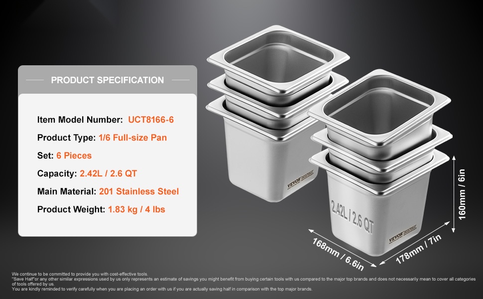 Ruostumattomasta teräksestä valmistetut ammattikeittiöastiat