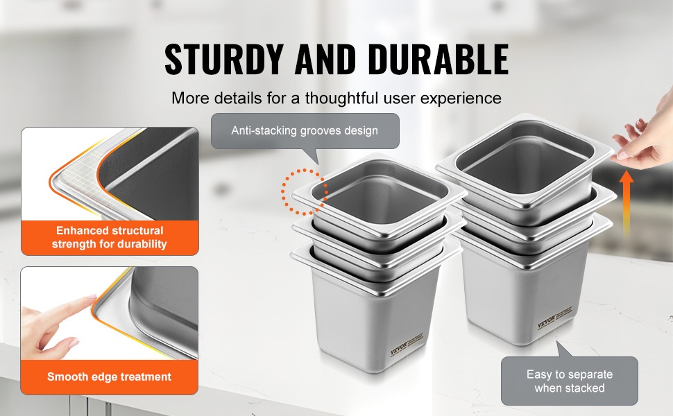 Anti-jam-urat helpottavat astioiden pinoamista ja irrottamista