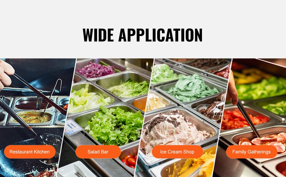 Monipuoliseen käyttöön sopiva höyrypöytäastia erilaisille ruoille