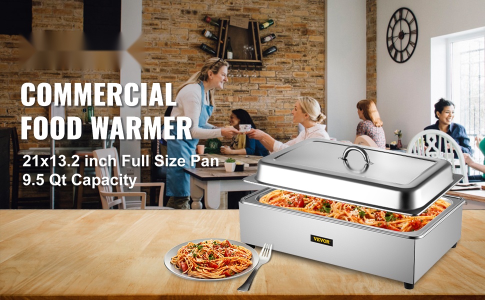 Kaupallinen ruoanlämmittäjä