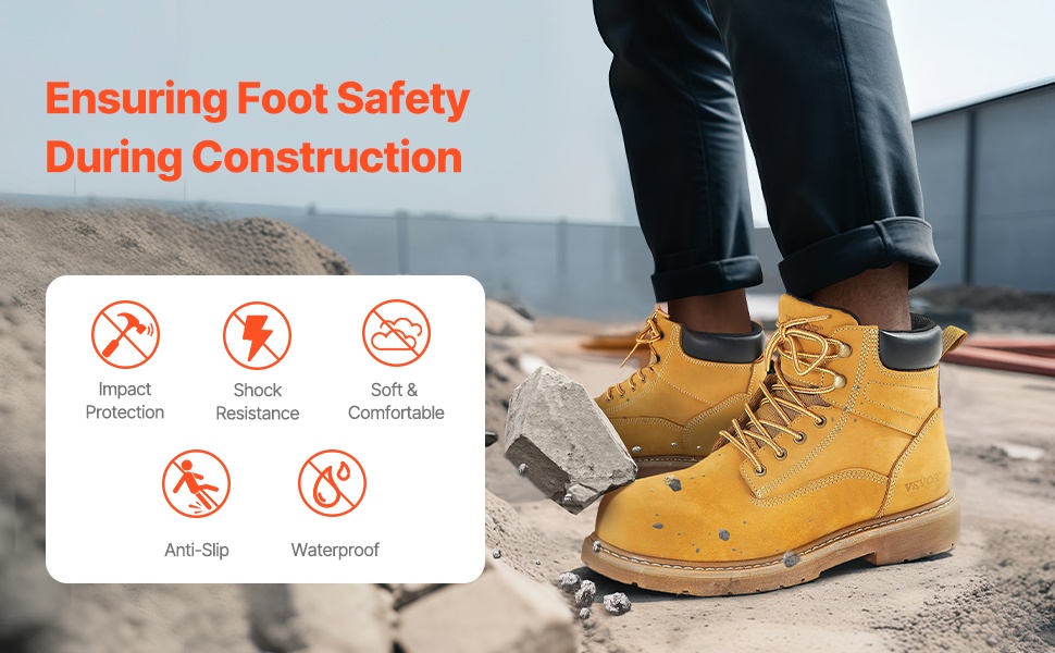 Turvakärkiset työjalkineet yleisnäkymä