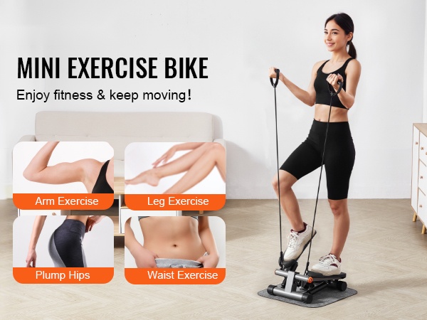 Mini stepperi ja vastusnauhat