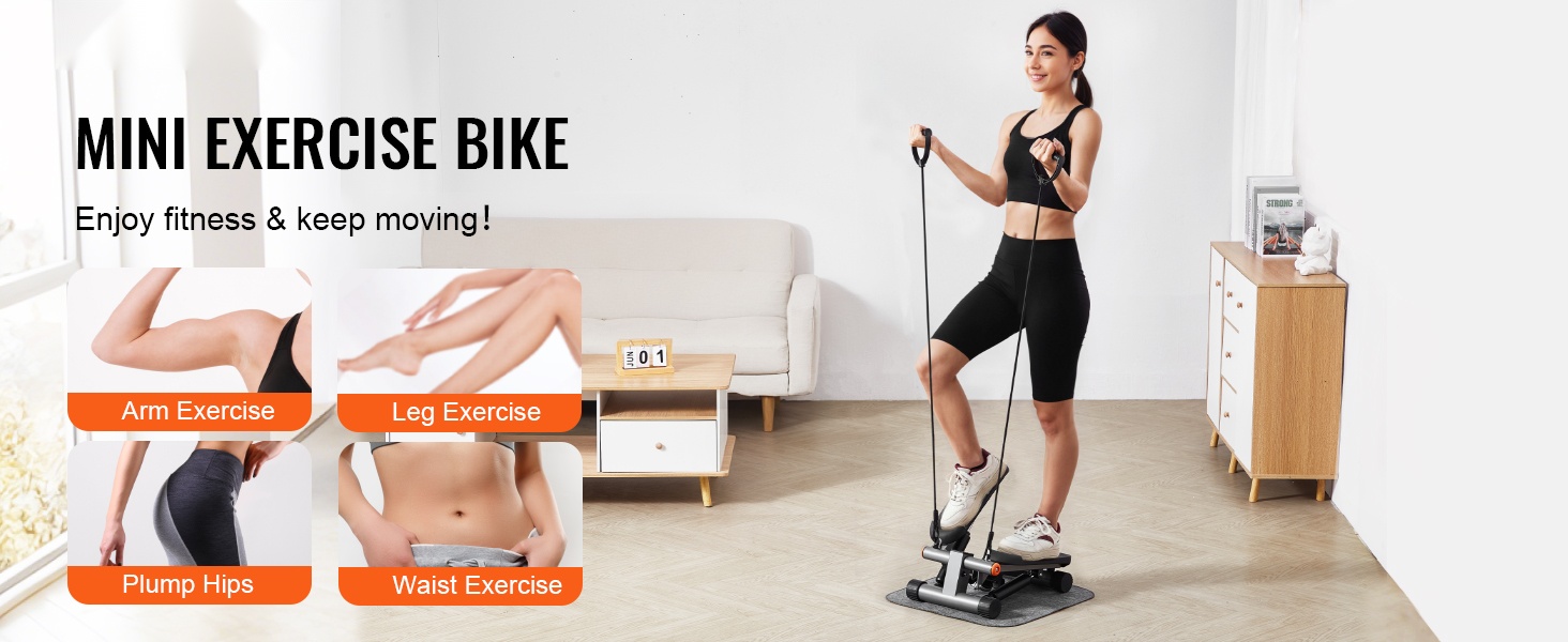 Mini stepperi kotiharjoitteluun