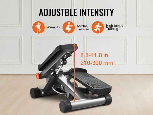 Helposti säilytettävä stepperi