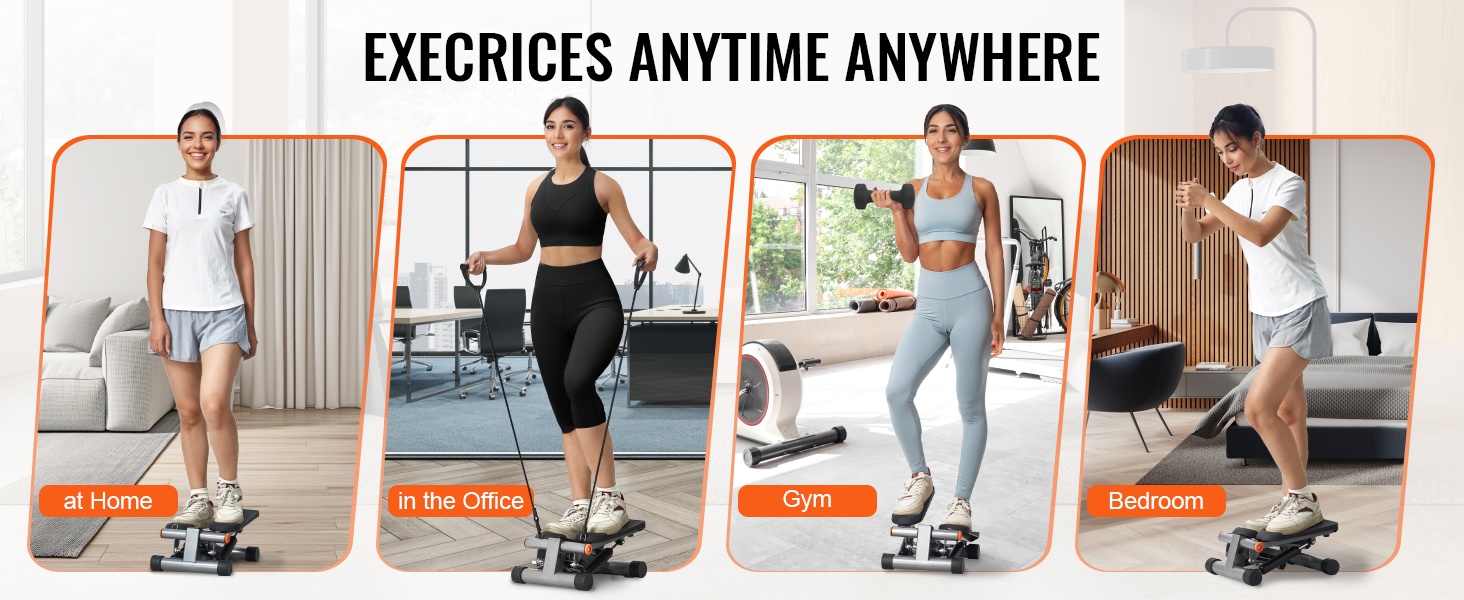 Stepperi kotiin, toimistolle ja ulkokäyttöön