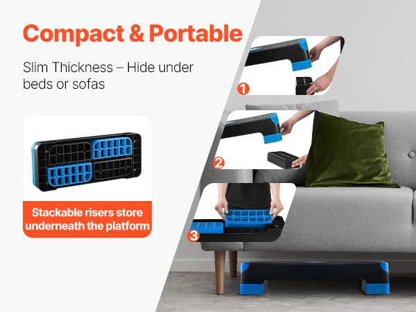 Keskivartaloharjoitteet askelalustalla