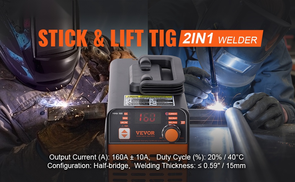 Puikkohitsauskone etuviisto näkymä