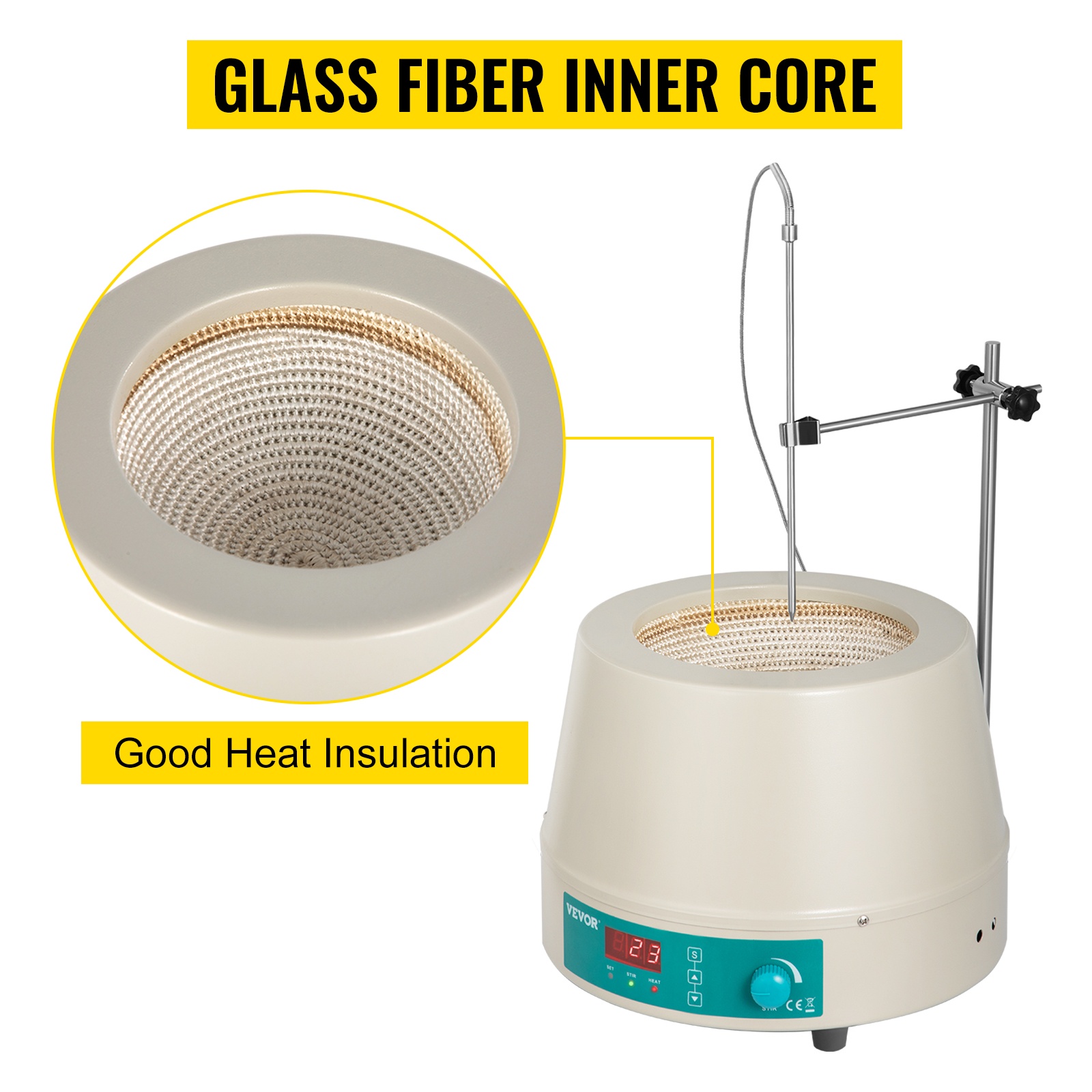 Lasikuituinen sisäosa