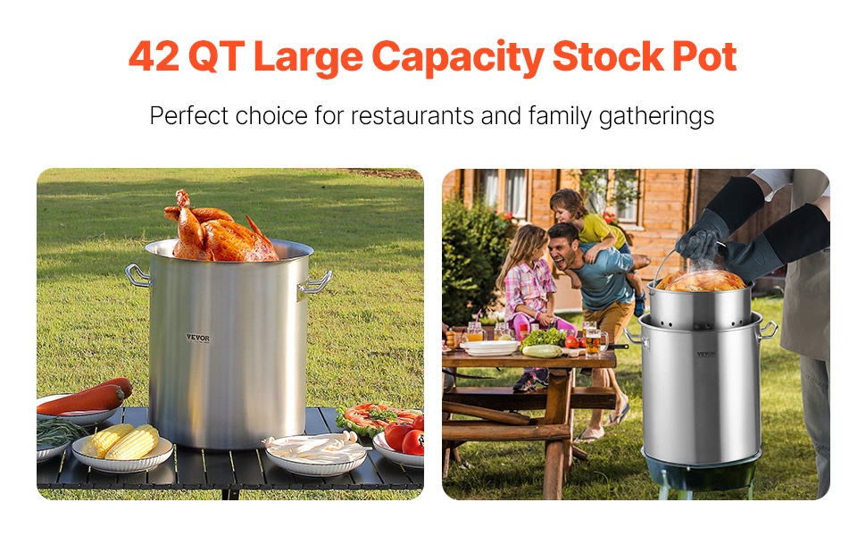 Ruostumaton teräskattila, suuri tilavuus