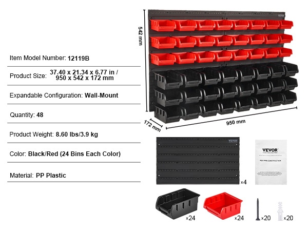 Seinäpaneelit ja lokerot, mobiilinäkymä