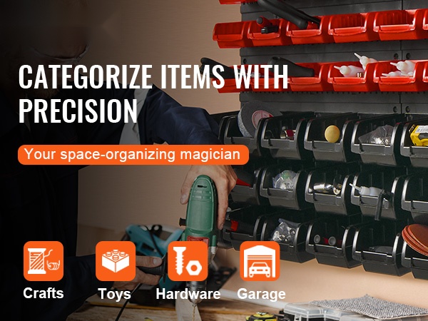 Seinälle kiinnitettävä lokerikko, mobiilinäkymä