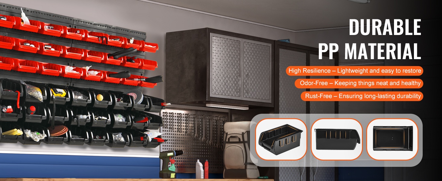 PP-muoviset säilytyslaatikot