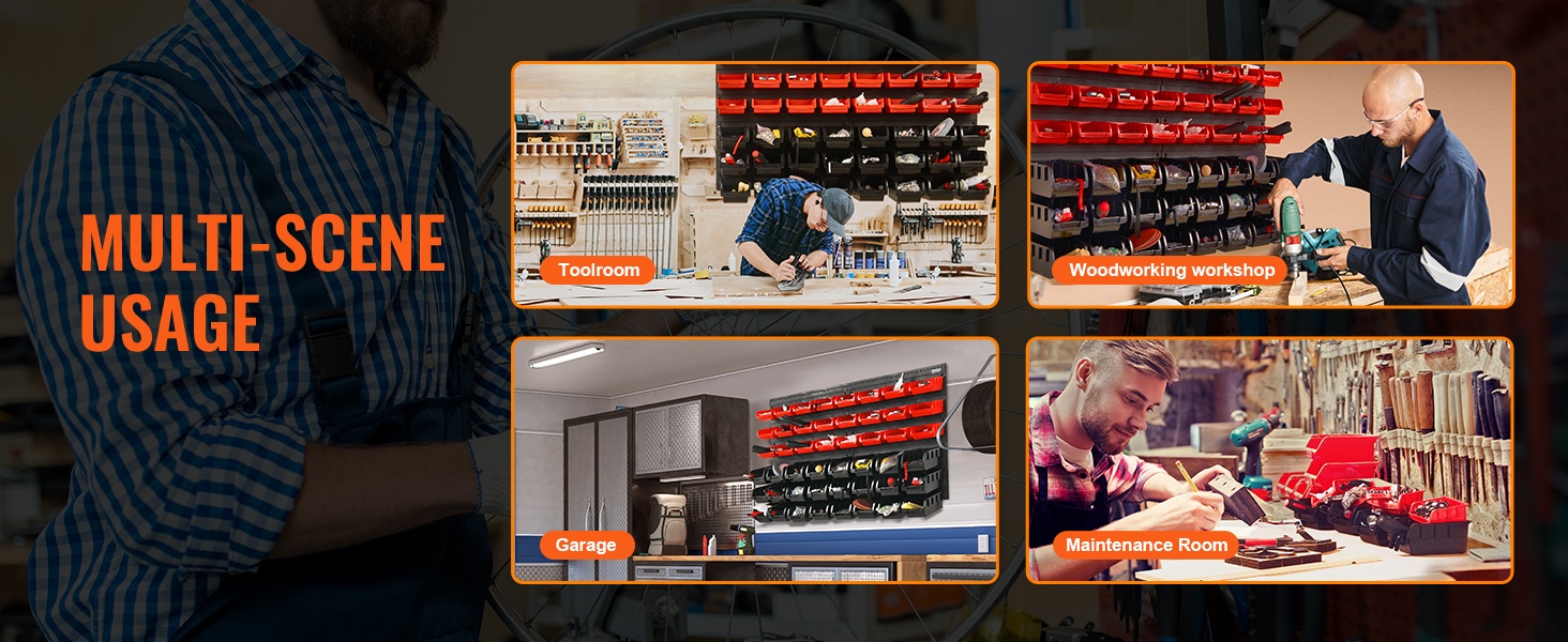 Lokerikon käyttö työpajassa