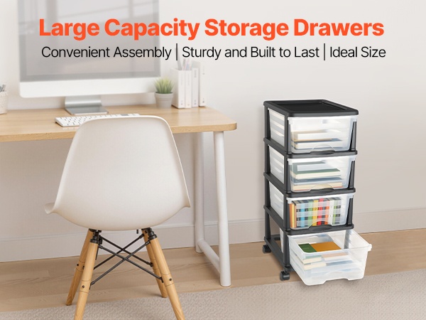 Muovinen säilytyslaatikosto, lähikuva