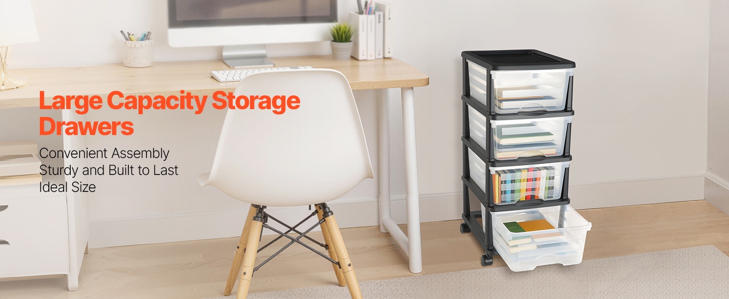 Muovinen säilytyslaatikosto, yleiskuva