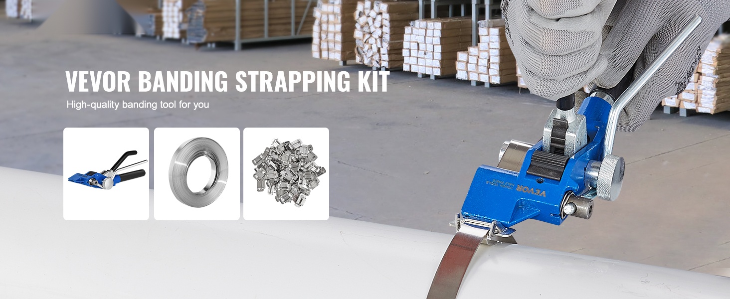 Sidontasarja kiristystyökalulla