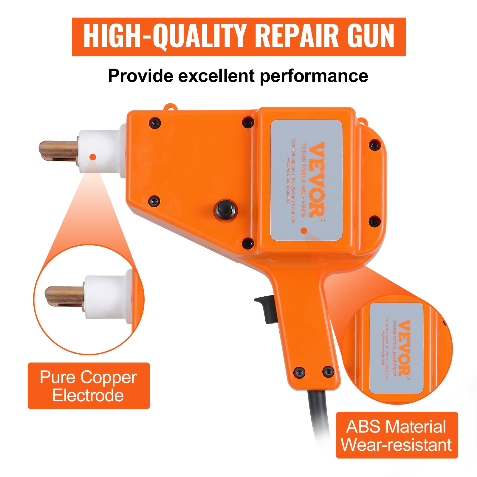 Pistehitsauspistooli käytössä