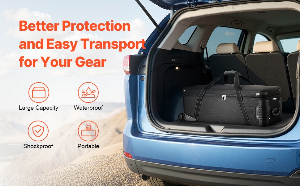 Studio trolley -laukku yleiskuva