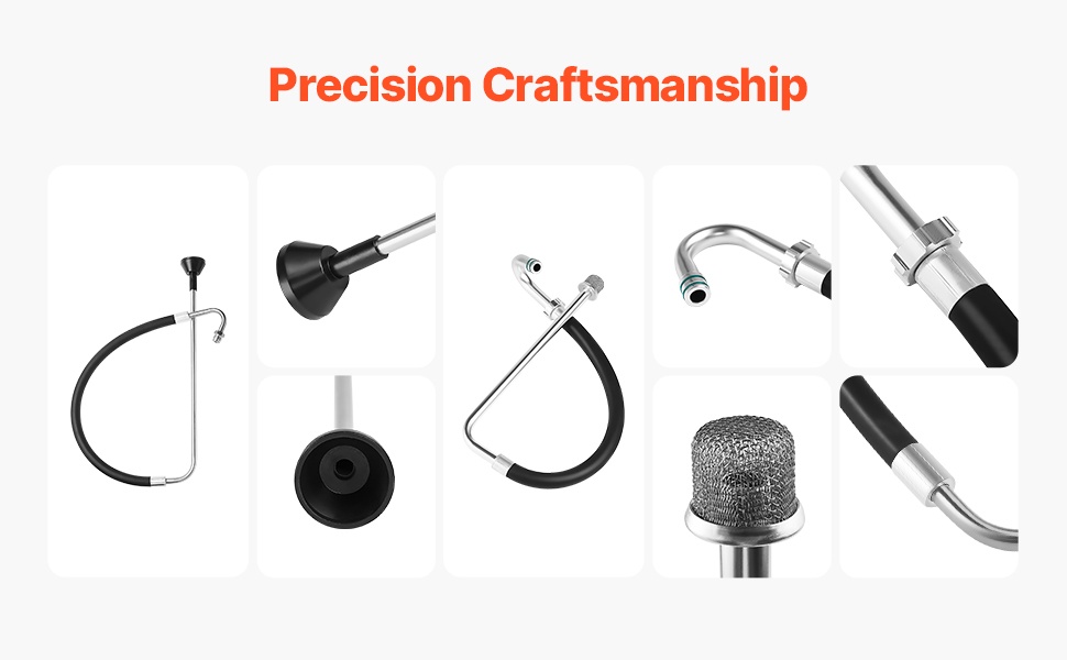 Käytännöllinen ja luotettava paluuletkusarja