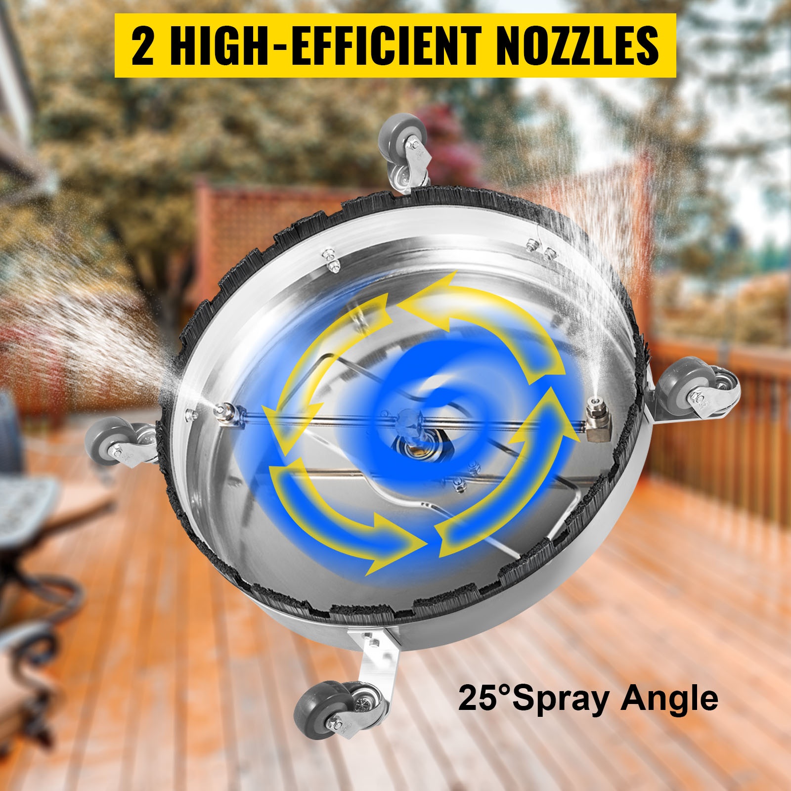 Kaksi suihkusuutinta