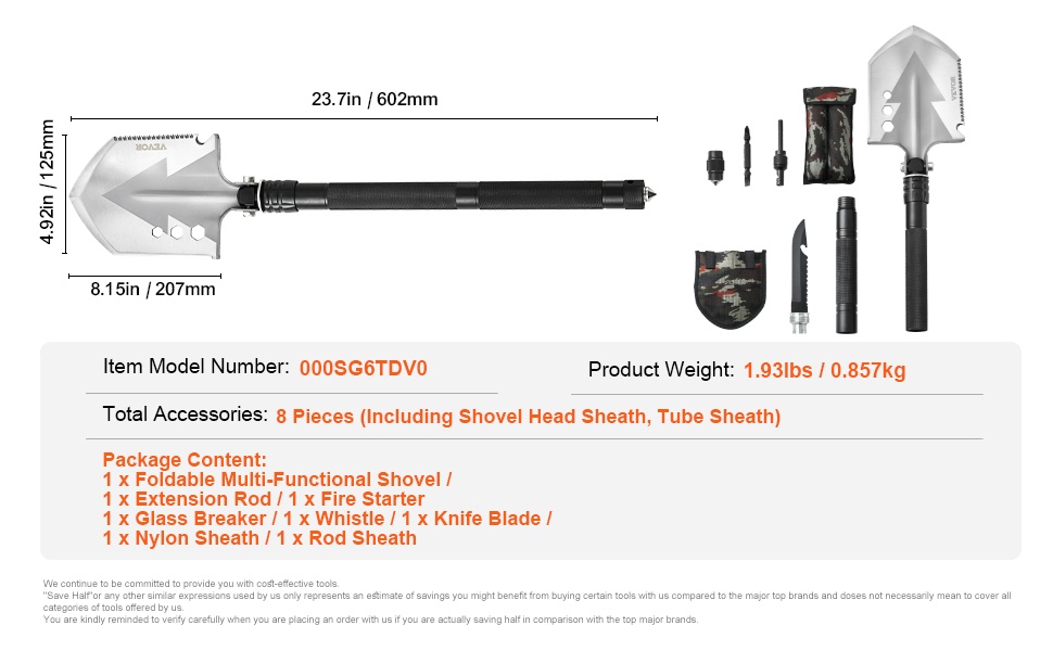 Kompakti kokonaisuus säilytystä varten