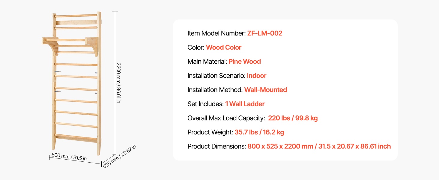 Kiipeilytikkaat erilaisiin sisätiloihin