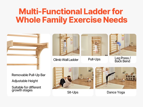 Lasten kiipeily ruotsalaisilla tikkailla