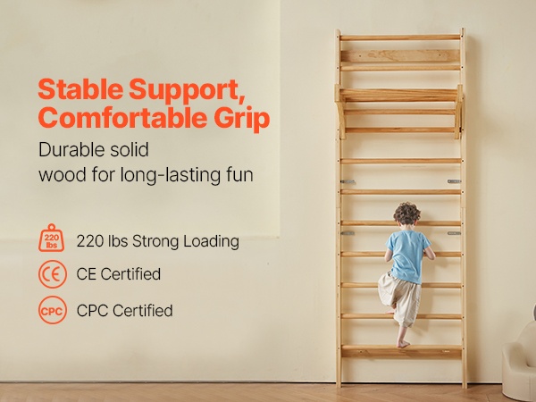 Turvallinen ote ja pyöristetyt puuaskelmat