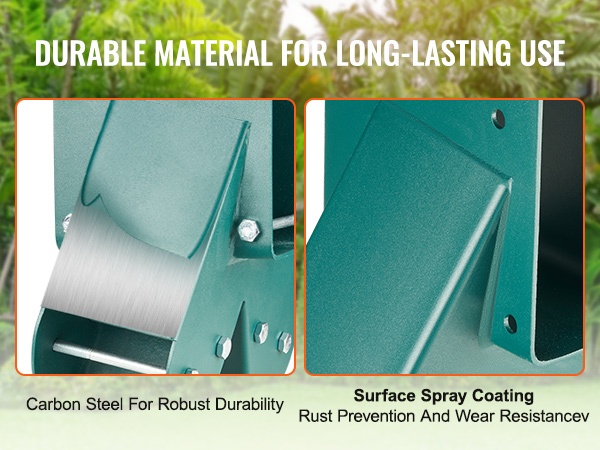 A-rungon rakenne ja liitoskohdat