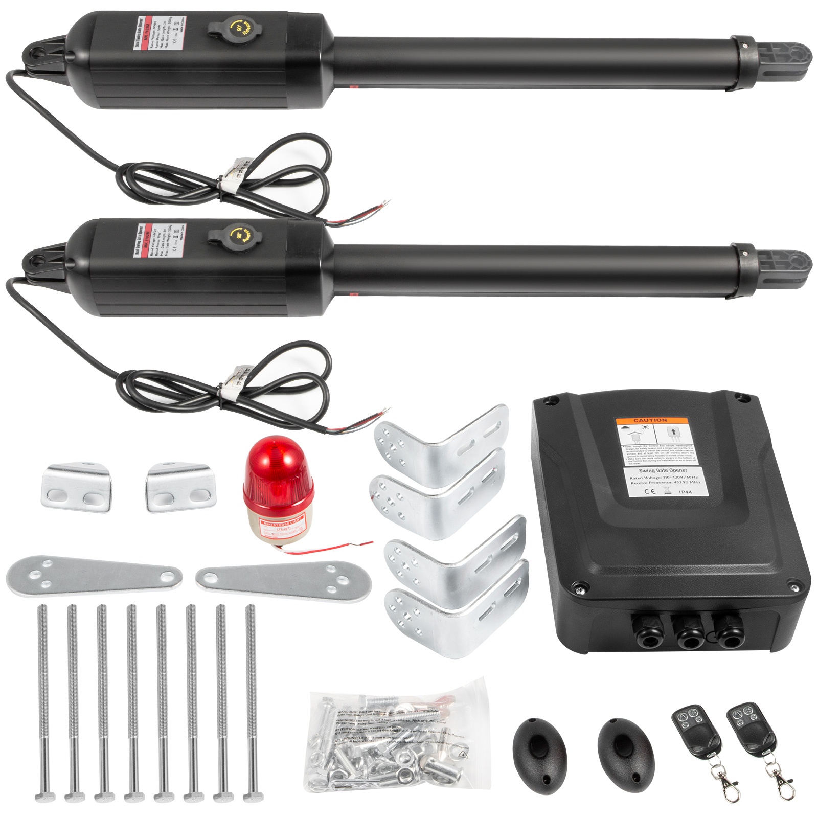 Kaksilehtinen portinavaajapaketti