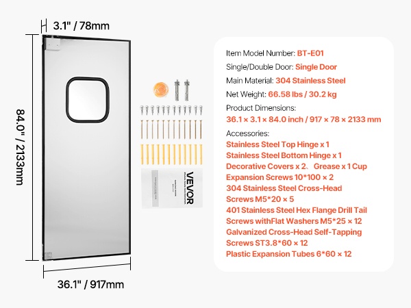 Kääntöoven rakenne
