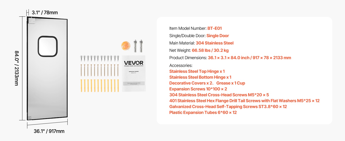 Ruostumattoman teräsoven yksityiskohta