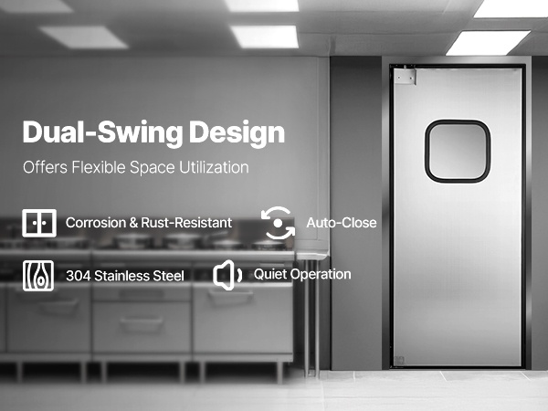 Kääntöovi, yksilehtinen malli