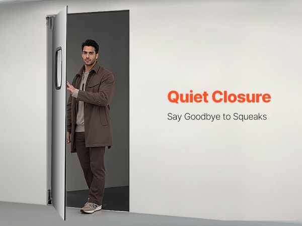 Hiljainen kääntömekanismi