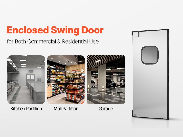 Kääntöovi moniin käyttökohteisiin