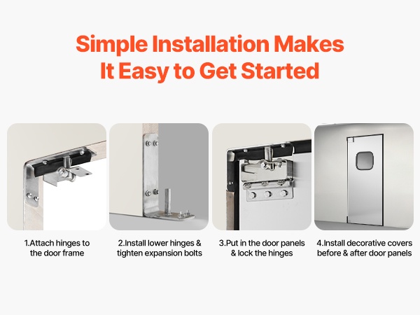 Sisätiloihin tarkoitettu kääntöovi