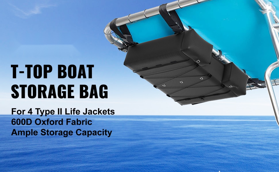 T-top-säilytyslaukku veneeseen