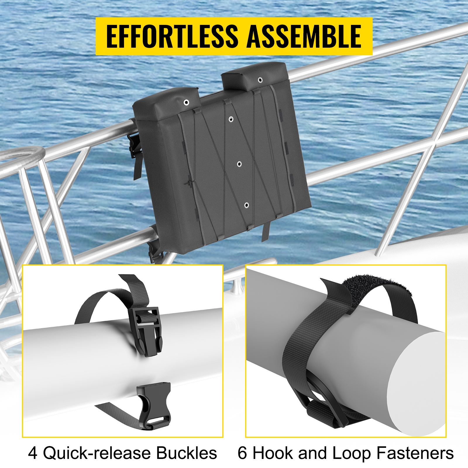 Helppo asennus T-top-veneeseen