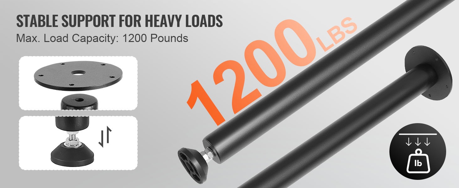 Pöydän jalat eri pöytämalleissa