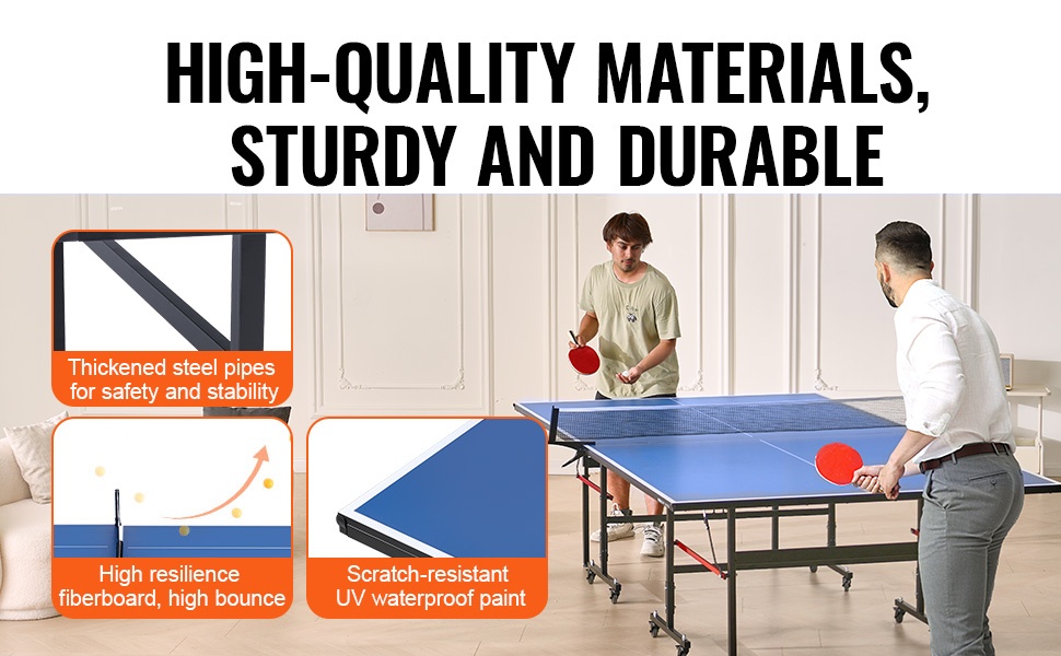 Alumiininen pingispöytä UV-pinnoitteella