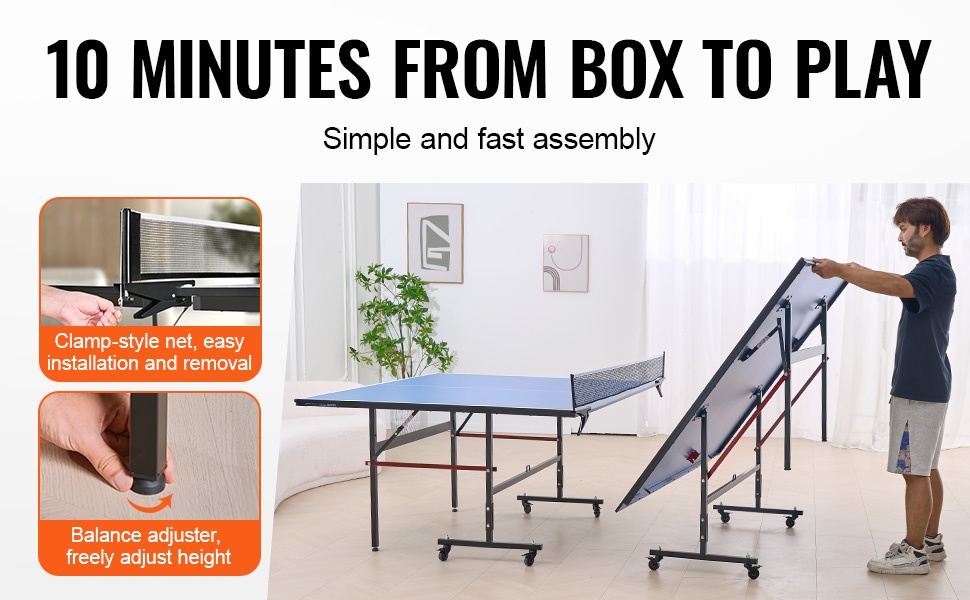 Nopea asennus ja verkon kiinnitys