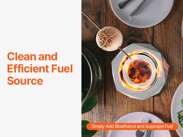 Pöytätakka luomassa tunnelmaa