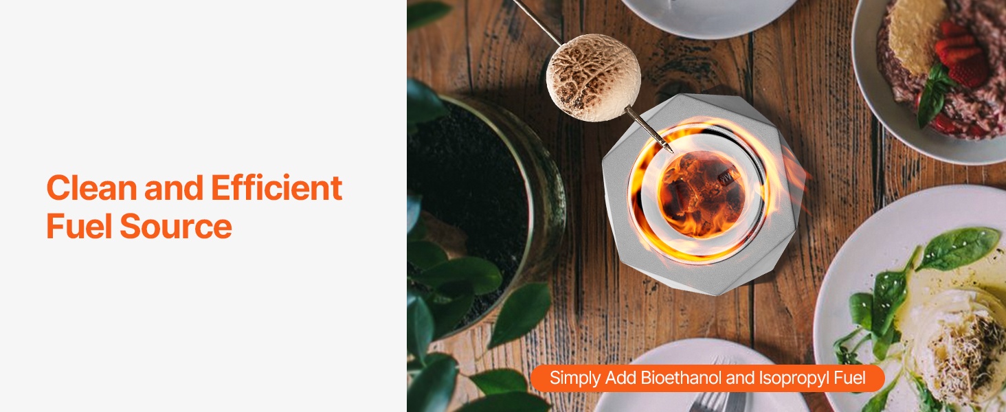 Savuton pöytätakka käytössä